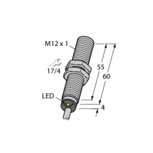 Turck BIM-M12E-Y1X Turkey