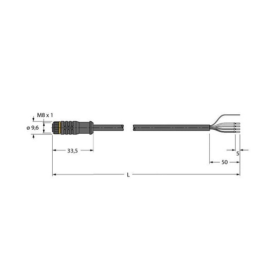 Turck PKGS4M-10/TXL Turkey