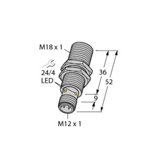 Turck BI10U-M18-VP6X-H1141 Turkey