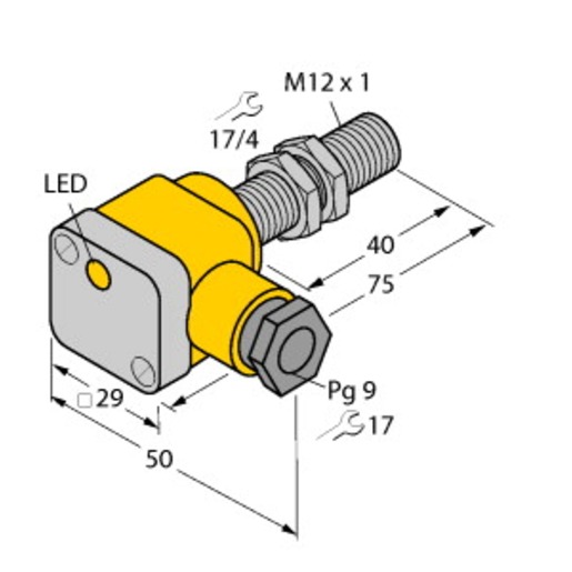 Turck BI3U-EG12SK-VP4X Turkey