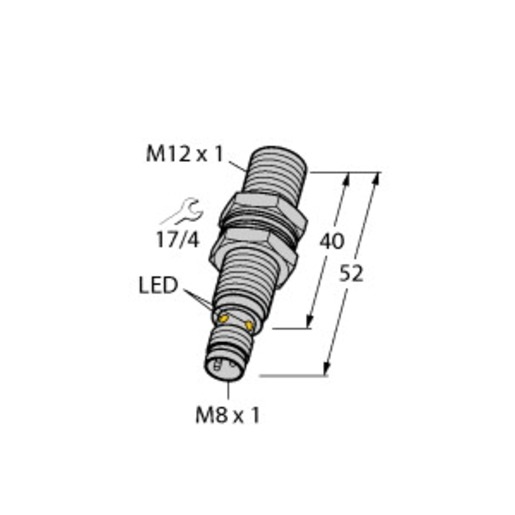 Turck BI4U-M12-AP6X-V1131 Turkey