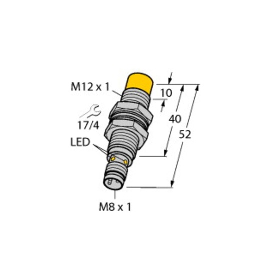 Turck NI10U-M12-AP6X-V1131 Turkey