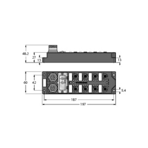 Turck FDNL-S1204H-0153 Turkey