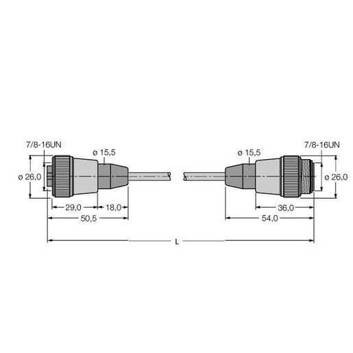 Turck RKM52-1-RSM52 Turkey