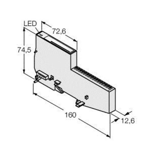 Turck BL20-E-16DO-24VDC-0.5A-P Turkey