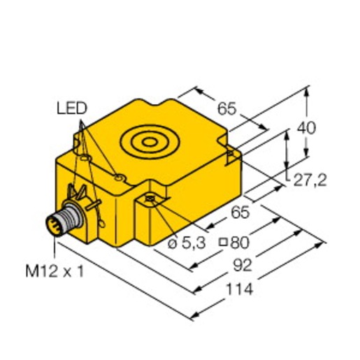 Turck TN-Q80-H1147 Turkey