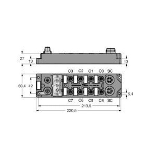 Turck FLDP-IOM88-0001 Turkey