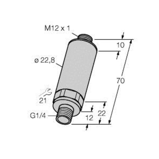 Turck PT016R-14-LI3-H1131 Turkey