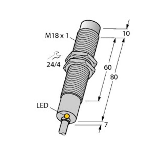 Turck NI8-M18-AP6X/S120 Turkey