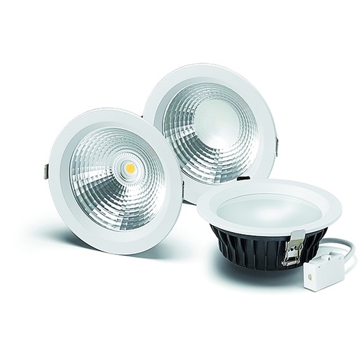 Vossloh LED Downlight, Prime KR, 20W, 90° Turkey