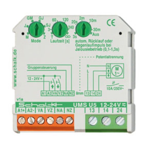 Schalk Steuerungstechnik UMS U5 (12-24V UC) Turkey