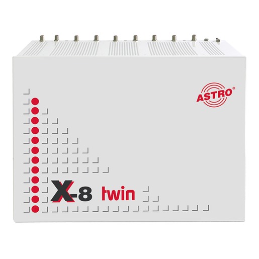 Astro X-8 QAM quad (8) Turkey