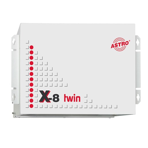 Astro X-8 Komplettgerät QAM twin 5 S2 Turkey