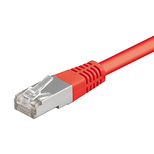 Esylux CA-C Patch Cable RJ45 5.0 red Turkey
