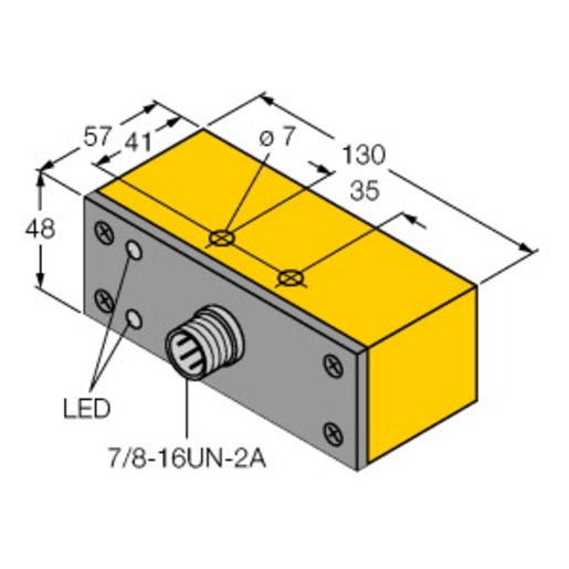 Turck NI30-Q130-ADZ30X2-B1131 Turkey