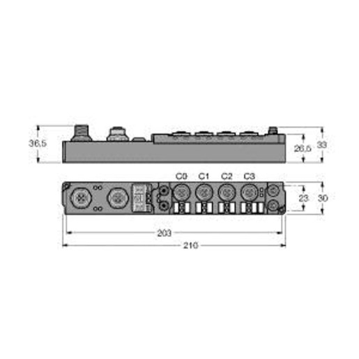 Turck SDPL-0404D-1004 Turkey
