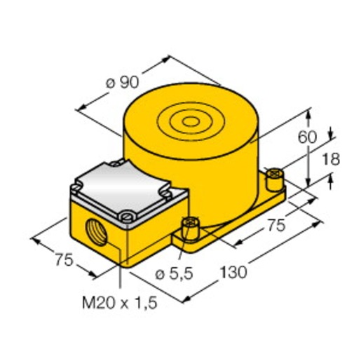 Turck NI50-K90SR-Y1 Turkey