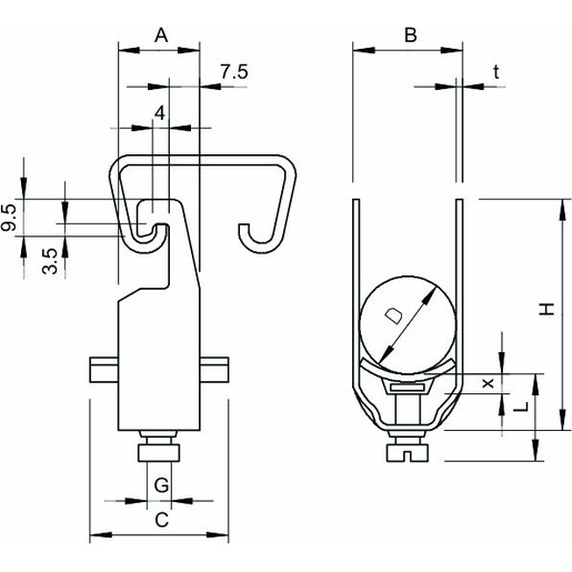 OBO Bettermann 2056U 76 ALU Turkey