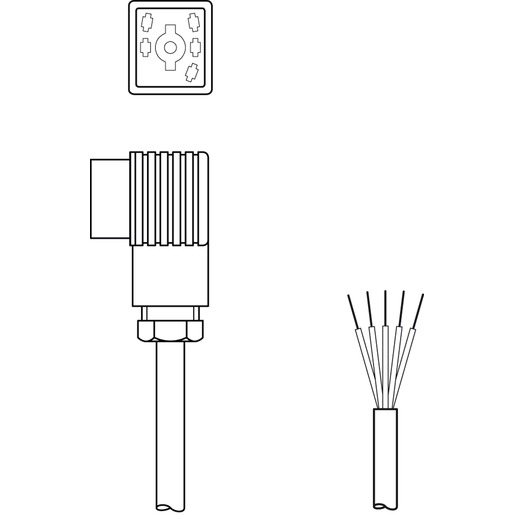 Leuze electronic BK7 KB-092- 6000- 5 Turkey