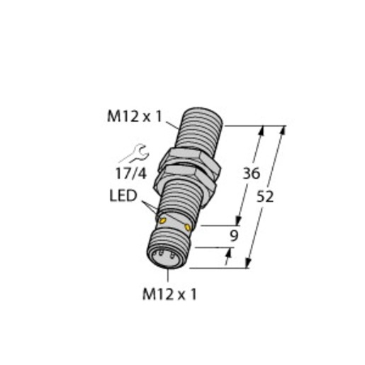 Turck BI6U-M12-AP6X-H1141 Turkey