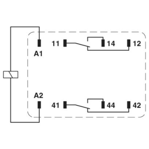 Phoenix Contact REL-IR2/LDP- 24DC/2X21 Turkey