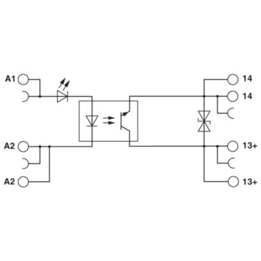 Phoenix Contact PLC-OPT- 72DC/110DC/3RW Turkey