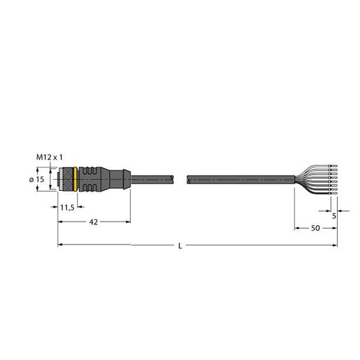 Turck RKC8T-2/TEL Turkey