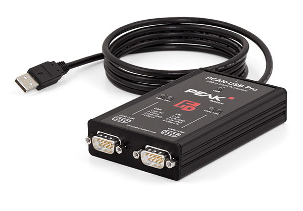 PEAK-System IPEH-004061 PCAN-USB Pro FD 2xCAN-FD Adapter Turkey