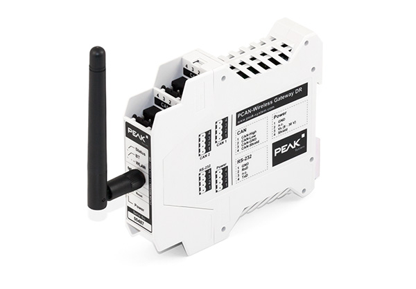 PEAK-System IPEH-004011 PCAN-Wireless Gateway DR  - CAN to WLAN Gateway in DIN rail plastic casing Turkey
