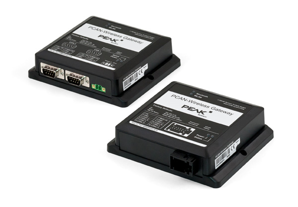 PEAK-System IPEH-004020-A PCAN-Wireless Gateway - CAN to WLAN Gateway in plastic casing / automotive Connector Turkey