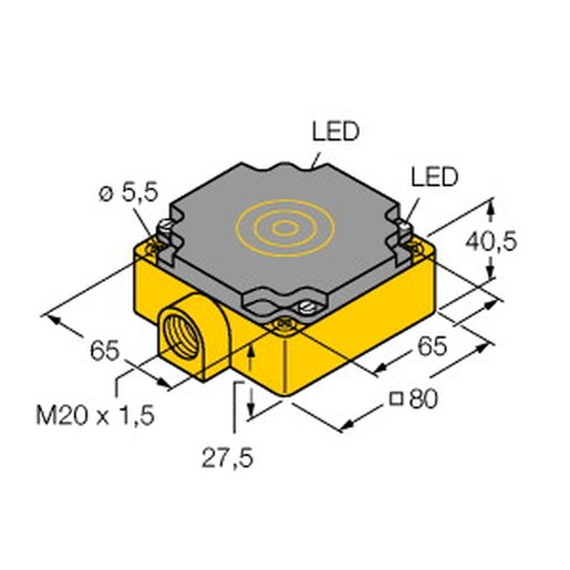 Turck BI40-CP80-VP4X2 Turkey