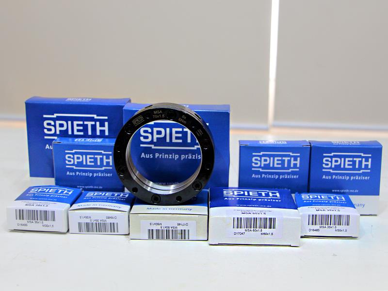 SPIETH MSA 110.2 Lock Nut Turkey