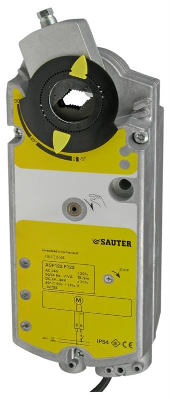 Sauter ASF123SF122 Actuator Turkey