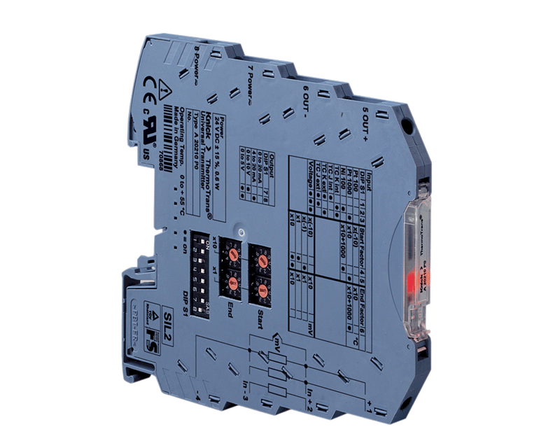 KNICK ThermoTrans A 20210 Temperature Signal converter Turkey
