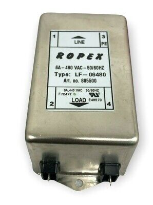 ROPEX LF-06480 line filter Turkey
