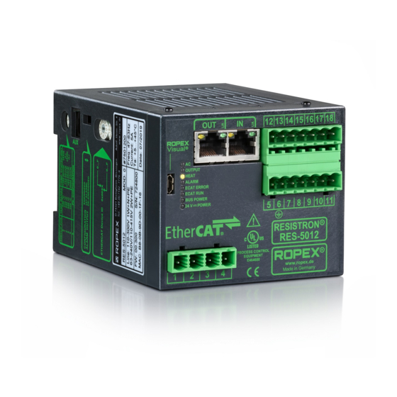 ROPEX UPT-6010 Temperature Controller Turkey