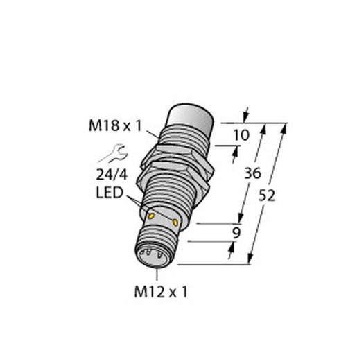 Turck NI15U-EM18WD-AP6X-H1141/3GD Turkey