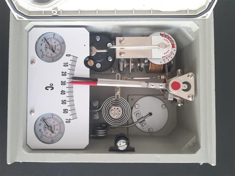 OMC 82 R11 W23 Temperature Pressure Controller Turkey