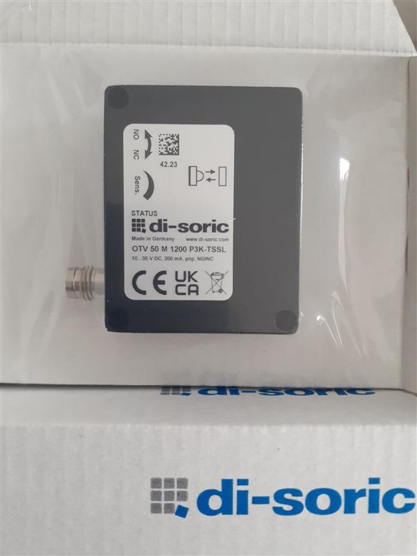 Di-Soric OTV 50 M 1200 P3K-TSSL Photoelectric Sensor Turkey
