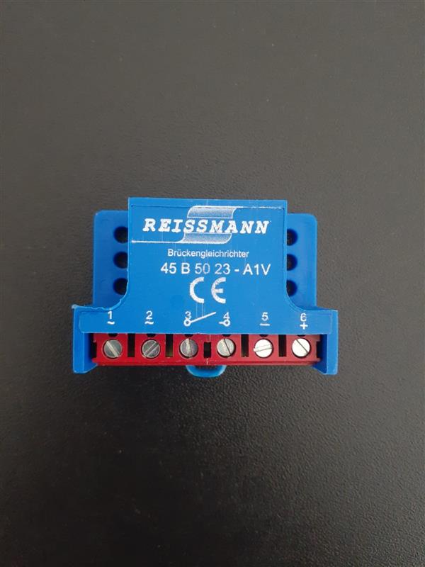 REISSMANN 45 B 50 23-A1V Brake Diode Turkey