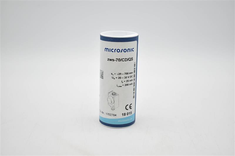 Microsonic  ZWS-70/CD/QS Ultrasonic sensor Turkey
