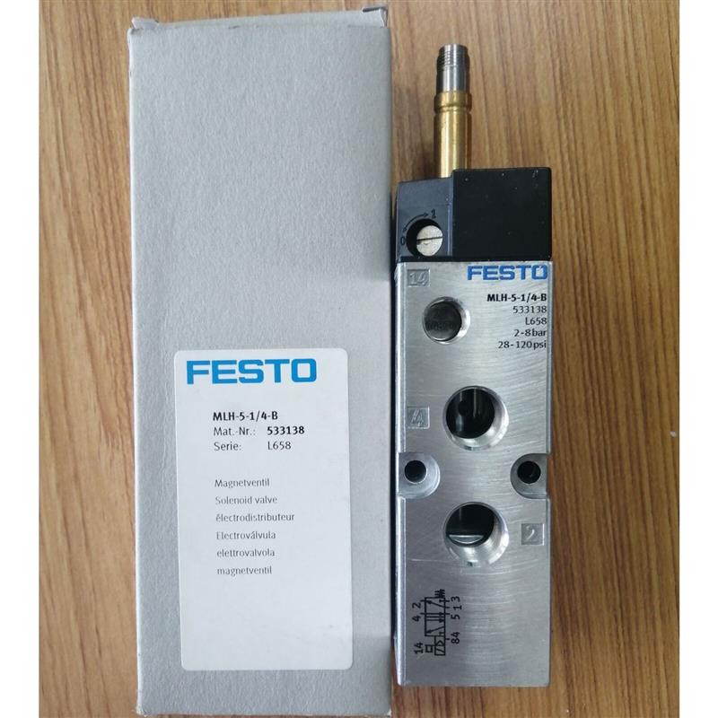 Festo MLH-5-1/4-B Solenoid Valve Turkey