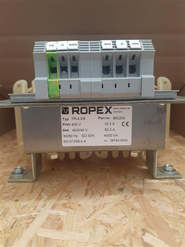ROPEX TR-4,0/8 Transformatör Turkey
