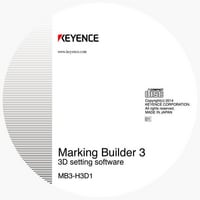 Keyence MB3-H3D1 Marking Builder 3 (3D) Turkey