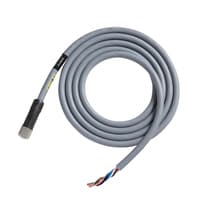Keyence OP-88782 M12, L-code, female, stranded Power supply cable 2 m Turkey