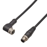Keyence GS-P12LC1 M12 L-shaped connector type Extension cable Advanced function type (12-pin) 1 m Turkey