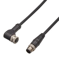 Keyence GS-P8LC1 M12 L-shaped connector type Extension cable Standard type (8-pin) 1 m Turkey