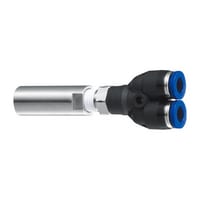 Keyence SJ-MS4 2-branch Threaded Tube Nozzle for Straight Type Unit Turkey
