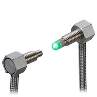 Keyence FU-R77TG Threaded and Hex-Shaped Active Receiver Fibers Thrubeam Turkey
