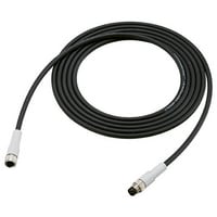 Keyence OP-88069 Connector Cable: M8-M8 Straight, 2 m, PUR Turkey